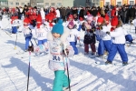 Воркутинцы приняли участие в «Лыжне России-2014» 