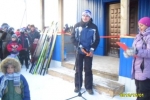 В Усть-Куломском районе открыли новую лыжную базу