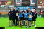 Сборная Республики Коми впервые победила на чемпионате СЗФО по настольному теннису