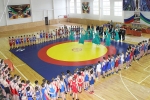 В Воркуте завершился VI Международный турнир финно-угорских народов по греко-римской борьбе
