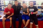 Ухтинский боксер Ержан Залилов отправил соперника по проекту «Бой в большом городе» в нокаут
