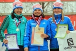 Сосногорская лыжница Юлия Иванова выиграла 15-километровый скиатлон на Финале Кубка России