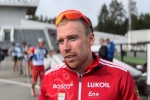 Илья Семиков Чемпион России по лыжероллерам на дистанции 20 км классическим стилем