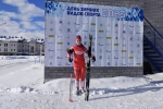 Ирина Губер победила в спринте на Чемпионате России по лыжным гонкам
