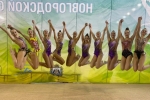 Гимнастки Республики Коми успешно выступили на Чемпионате СЗФО России в Великом Новгороде