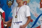 Николай Зуев принес вторую золотую медаль команде Республики Коми по плаванию