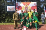 Росгвардейцы Коми стали призерами Чемпионата Северо-Западного округа войск национальной гвардии по мини-футболу