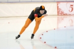 Конькобежка Коми Кристина Грумандь вошла в десятку лучших на Чемпионате России