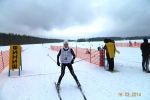 Трудовые коллективы Эжвинского района поборолись за победу в лыжных гонках
