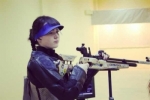 Екатерина Паршукова отличилась на международных соревнованиях по стрельбе