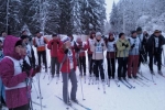 Коми научный центр встретил Год спорта в Коми соревнованиями по лыжным гонкам.