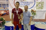 Альберто Гарисов - бронзовый призер V летней Спартакиады молодежи по вольной борьбе