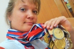 Галина Маринцева заняла второе место на турнире по пауэрлифтингу «Серебряная штанга» в Польше