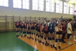 В Воркуте состоялось первенство Республики Коми по волейболу