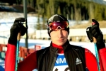 Иван Голубков одержал победу на этапе Кубка мира по биатлону