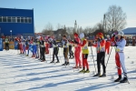 Завершился самый массовый день Кубка мира мастеров по лыжным гонкам