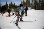 В Сыктывкаре прошли соревнования по спортивному ориентированию на лыжах «Капель-2015»
