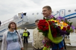 Александр Сухоруков прилетел на двухнедельные каникулы в Ухту