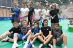 Сборная Коми по бадминтону успешно выступила на Открытом Кубке Ленинградской области