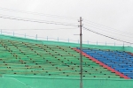 В Воркуте на стадионе «Юбилейный» завершили ремонт трибун