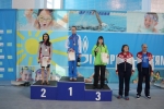 Спортсменка Ксения Валейская успешно выступила на Чемпионате России по плаванию в Кирове