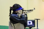 Честь России на международных соревнованиях по стрельбе из пневматического оружия защищает Екатерина Паршукова 
