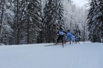 На Чемпионате Росгвардии разыграны медали в индивидуальной лыжной гонке