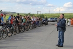 В Воркуте впервые прошел велопробег «Заполярная велоночь»