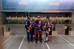Валерия Лапшина завоевала «серебро» на Всероссийских соревнованиях по пулевой стрельбе