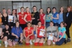 17 марта в с. Ижма прошел Открытый турнир Ижемского района по волейболу среди женских команд