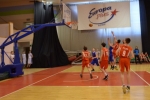 В Сыктывкаре началась борьба за звание лучшей баскетбольной команды республики среди юношей и девушек 2000-01 г.р