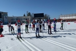 На РЛК им. Р.П.Сметаниной прошли Республиканские соревнования по лыжным гонкам памяти МС И.Ф. Лобановой