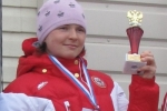 Лыжница из Коми Юлия Иванова выиграла классический спринт на «Красногорской лыжне»