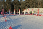 Первый день Чемпионата России по спорту глухих (лыжные гонки) принес золото спортсмену Коми