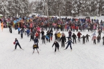 В Сосногорске «Лыжня России» собрала более тысячи человек