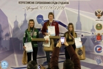 Сыктывкарка Алина Игнатова завоевала две «бронзы» по спортивному ориентированию