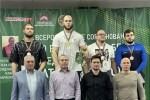 Юнис Багиев завоевал золото на Всероссийских соревнованиях по вольной борьбе в Казани