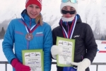 Лыжницы сборной Коми взяли бронзу Чемпионата СЗФО