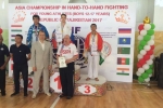 Максим Тихонов из Сосногорска завоевал «золото» на Первенстве Азии по рукопашному бою