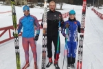 Ирина Губер выиграла «золото» на чемпионате России по лыжным гонкам
