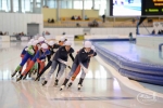 Конькобежцы «СШОР №4» вошли в пятерку сильнейших на Чемпионате России