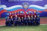 Учащиеся Республики Коми успешно выступили на Всероссийских спортивных соревнованиях школьников