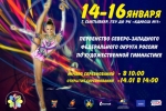 В Сыктывкаре стартует Первенство по художественной гимнастике