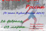 Результаты Финала Кубка России по лыжным гонкам