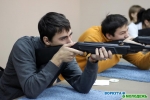 В Воркуте прошли соревнования по пулевой стрельбе из пневматической винтовки,  открыв молодежную Спартакиаду