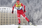 Наталья Непряева выиграла скиатлон на чемпионате России по лыжным гонкам 2022 в Сыктывкаре