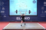 Мария Андреева стала победителем первенства Европы по тяжелой атлетике