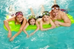 Спортивные семьи Сыктывкара выйдут на плавательные дорожки 