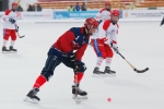 Первенство мира по хоккею с мячом среди юниоров до 19 лет в Сыктывкаре, полуфинал: Россия — Норвегия 10:0 (7:0)