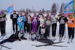 В Ухте стартовала массовая лыжная гонка «Лыжня России - 2014»